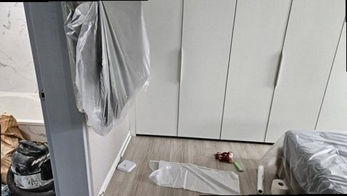 연제구 누수탐지 가스탐지기와 청음탐지기를 이용한 누수 위치 확인