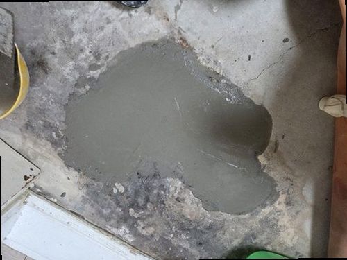 구리 누수탐지 배관 보수 후 건조와 천장 마감 복구가 진행된 모습
