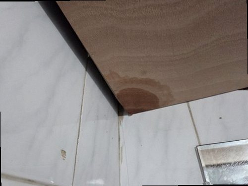 의왕 누수탐지 고천동 상가 2층 천장 안쪽 시공 후기 사진