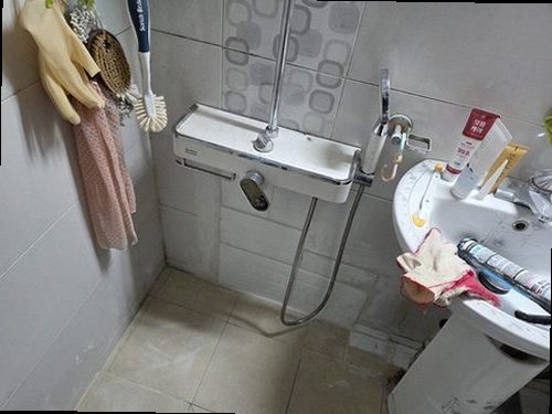 옹진군 누수탐지 백령면 다세대주택 3층 욕실 앞 마루 시공 후기 사진