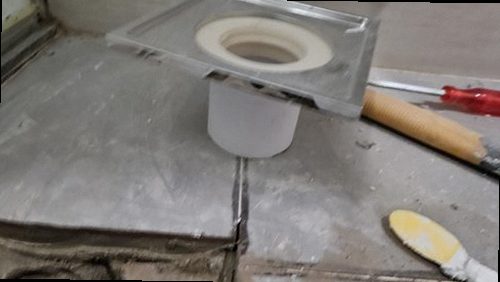 옹진군 누수탐지 배관 보수 후 압력 변화를 확인하고 바닥을 마감하는 과정