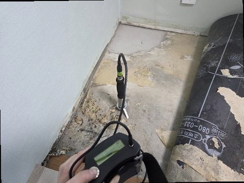 원미구 누수탐지 배관 압력 검사와 누수 위치 탐지를 진행하는 장비