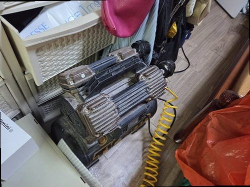 남양주 누수탐지 수도계량기 별침과 보일러 배관 점검 모습