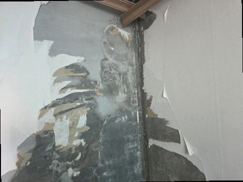 서울 중구 누수탐지 천장과 벽면의 누수 흔적 및 피해 범위 확인