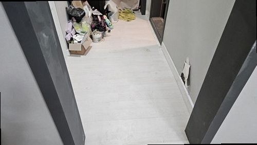 서울 중구 누수탐지 수도계량기 별침과 누수 점검 과정을 확인하는 모습