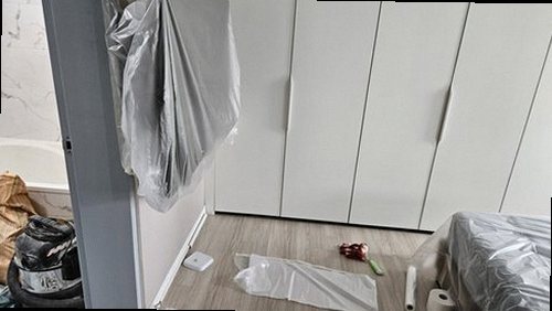 남동구 누수탐지 천장 얼룩과 벽면 습기를 확인하는 현장 점검 모습