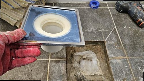 남동구 누수탐지 고잔동 공장 1층 사무실 화장실 시공 후기 사진