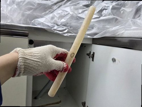 남동구 누수탐지 주택 내부 배관과 누수 발생 위치를 보여주는 단면도