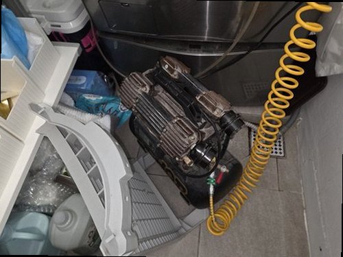 단원구 누수탐지 수도계량기 별침과 누수 확인 과정