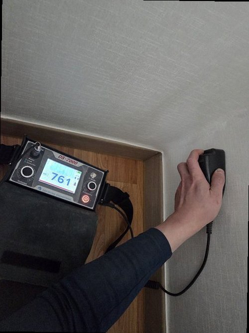 단원구 누수탐지 선부동 빌라 4층 안방 시공 후기 사진