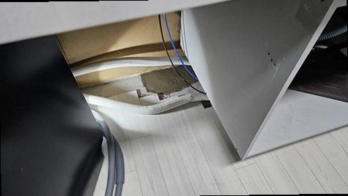 종로구 누수탐지 관철동 상가 1층 주방 바닥 시공 후기 사진