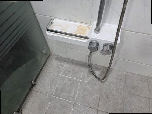 천안시 동남구 누수탐지 목천읍 아파트 10층 욕실 바닥 시공 후기 사진