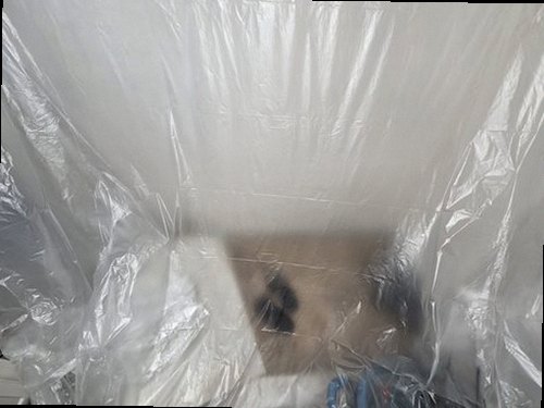 파주 누수탐지 누수 점검을 위해 수도계량기와 보일러 배관을 확인하는 현장