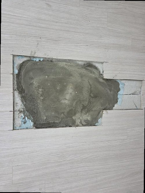 계양구 누수탐지 누수 보수 후 압력 재검사와 바닥 마감 복구 현장