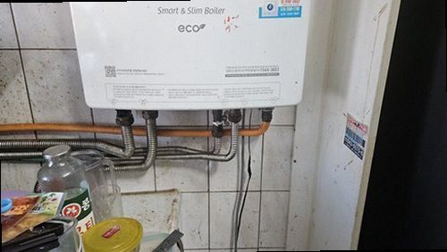 경기 누수탐지 보일러와 난방 분배기 및 바닥 배관 구조