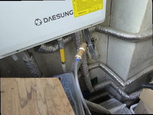 인천 누수탐지 원흥동 다세대주택 옥상 시공 후기 사진