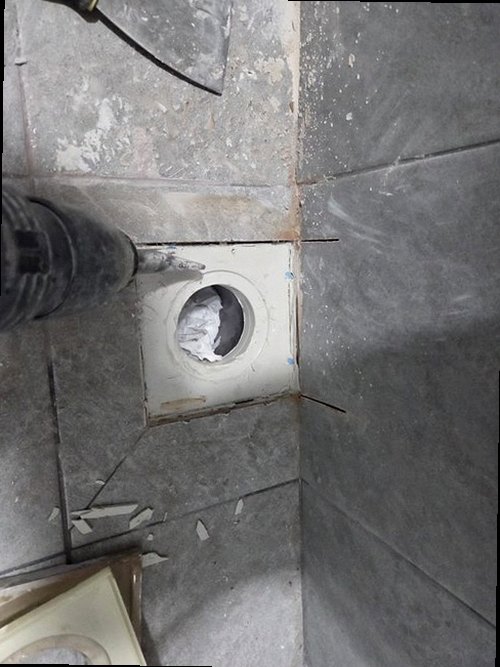 부산 누수탐지 화명동 아파트 11층 화장실 옆 벽 시공 후기 사진