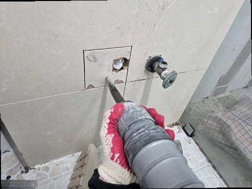 부천 누수탐지 중4동 빌라 4층 욕실 시공 후기 사진