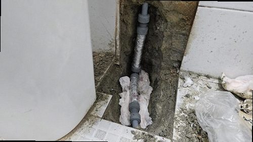 성남 누수탐지 아파트 보일러 배관 누출 점검