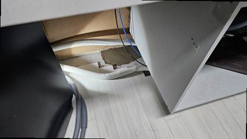 안산시 누수탐지 싱크대벽지물흐름 놓치기 쉬운 물자국의 시작점