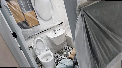 일산 누수탐지 가스탐지기와 청음탐지기로 누수 위치를 확인하는 현장